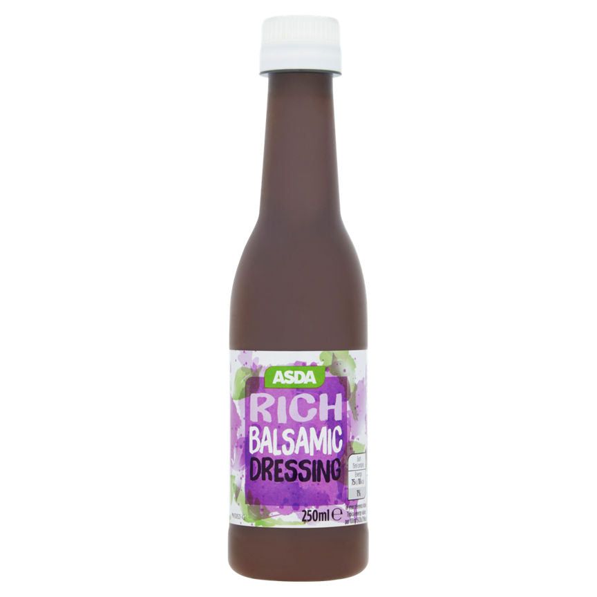 ASDA Balsamic Dressing - McGrocer