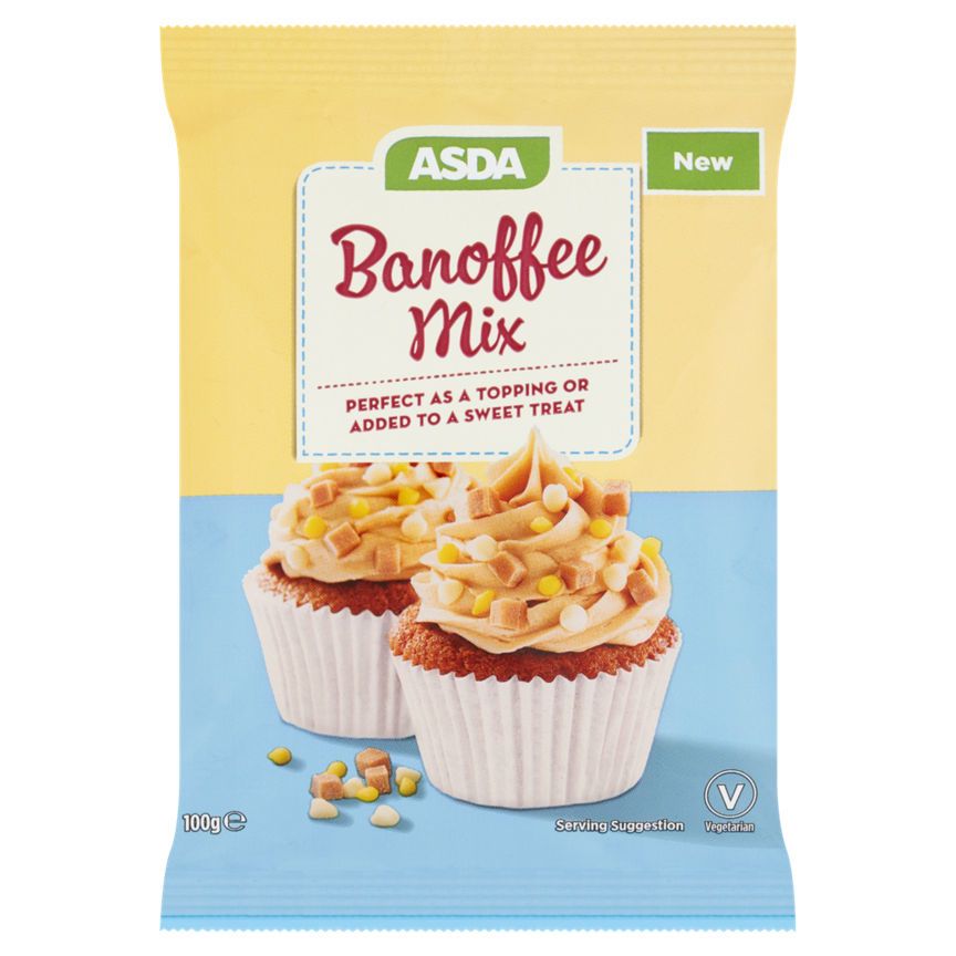 ASDA Banoffee Mix - McGrocer