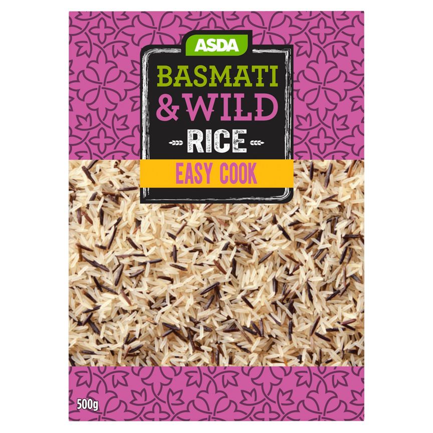 ASDA Basmati & Wild Rice - McGrocer