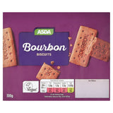 ASDA Asda Bourbon Biscuits 300g - McGrocer