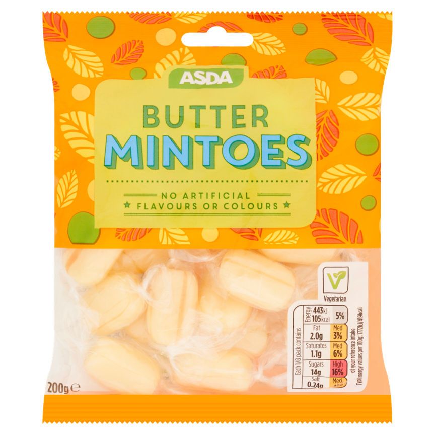 ASDA Butter Mintoes 200g - McGrocer