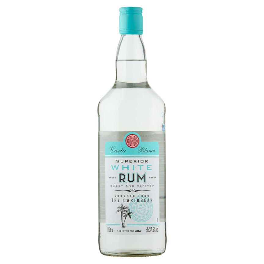 ASDA Carta Blanca Superior White Rum - McGrocer