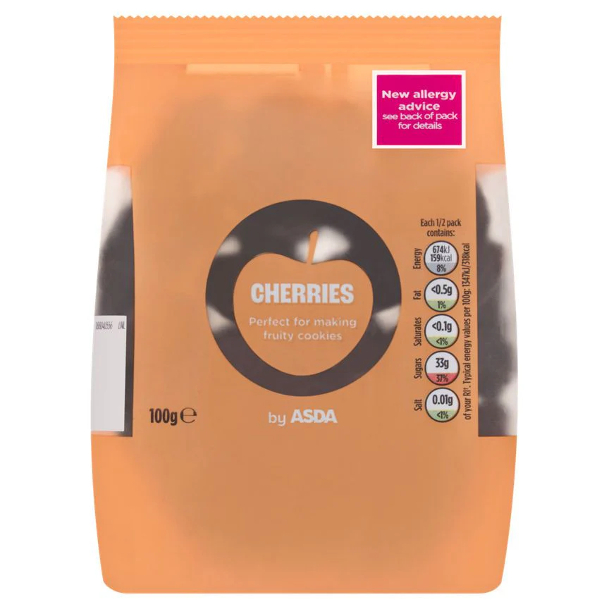 ASDA Cherries 100g - McGrocer