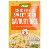 ASDA Chicken & Sweetcorn Savoury Rice - McGrocer