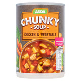 ASDA Chunky Chicken & Vegetable Soup - McGrocer
