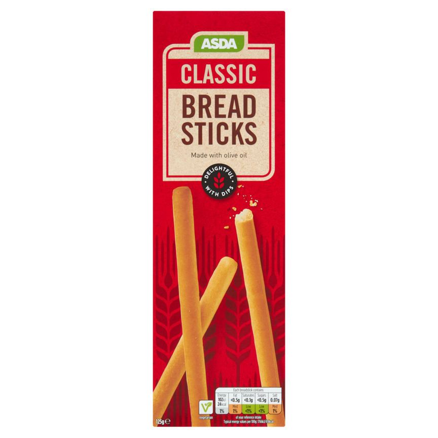ASDA Classic Breadsticks - McGrocer