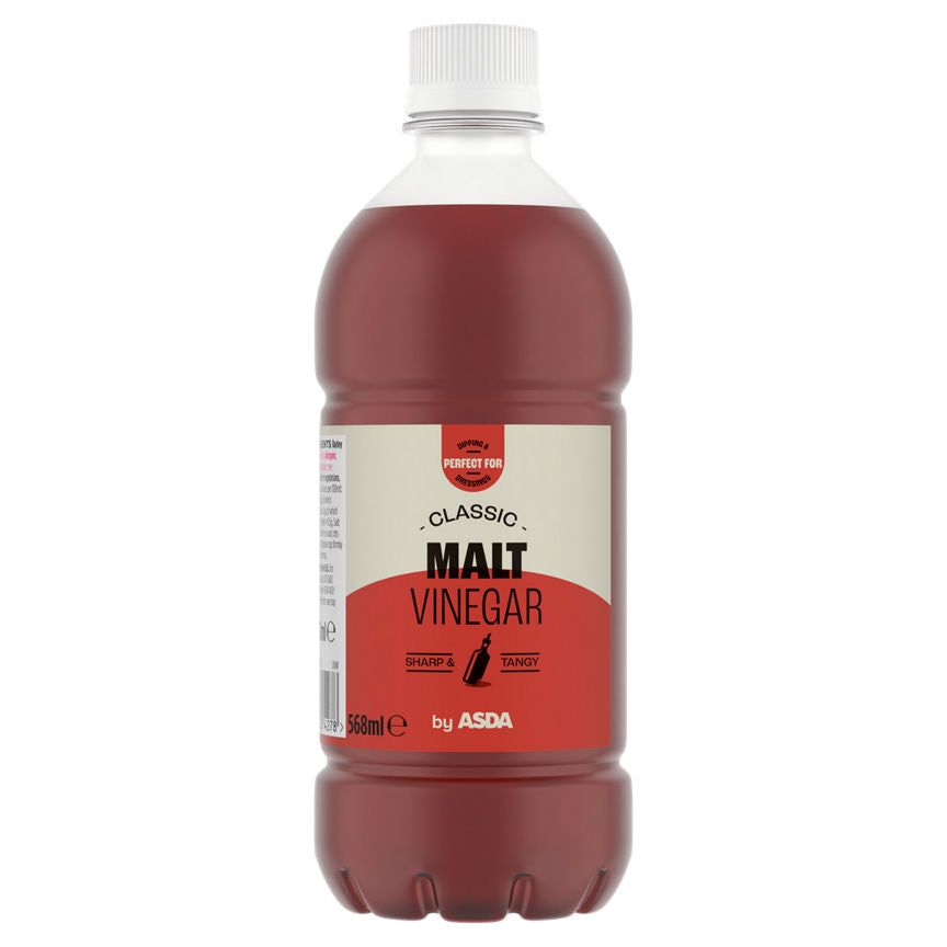 ASDA Classic Malt Vinegar 568ml - McGrocer
