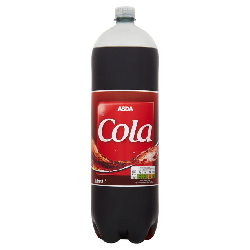 ASDA Cola 2 Litres - McGrocer