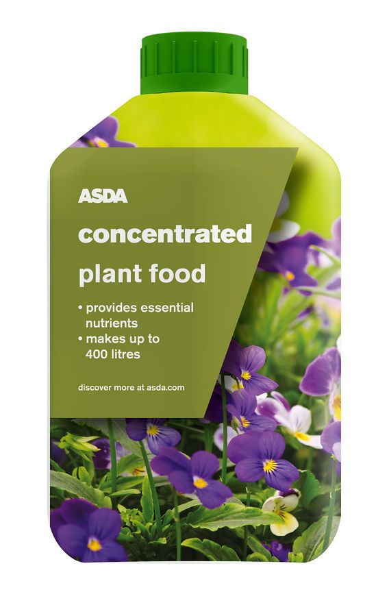 ASDA Concentrated Plant Food - McGrocer