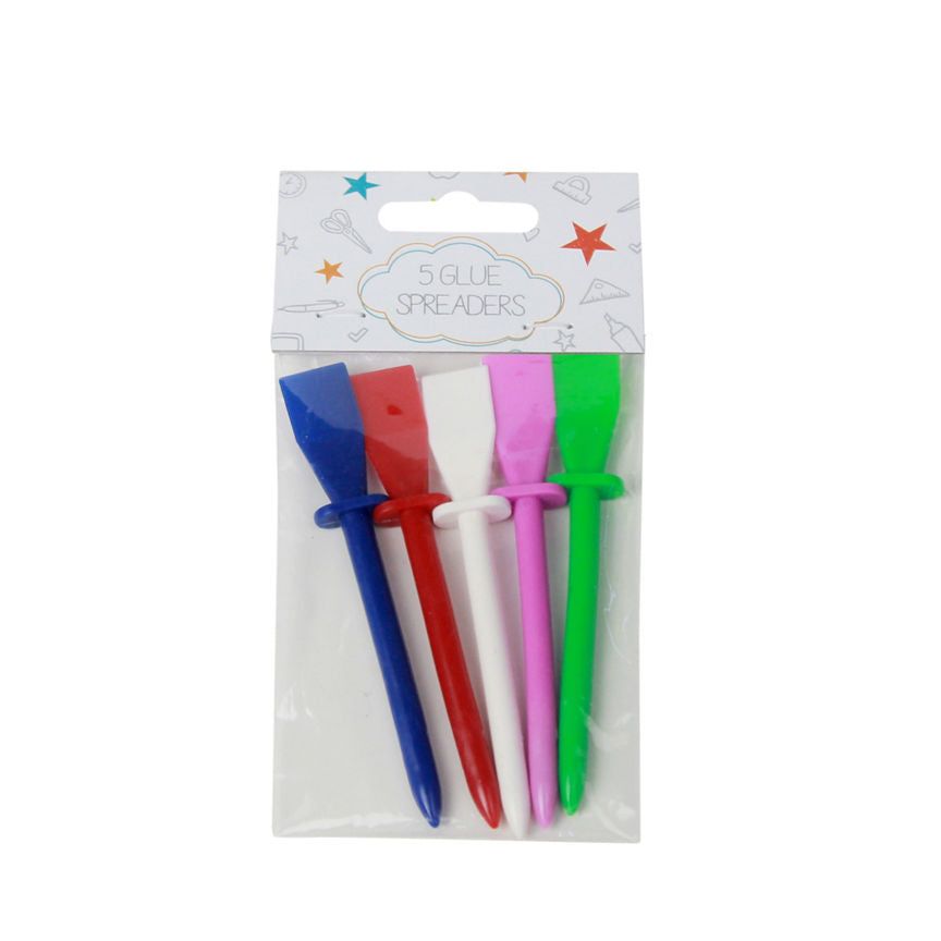 ASDA Craft Glue Spreaders 5Pk - McGrocer