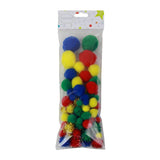 ASDA Craft Pom Poms - McGrocer