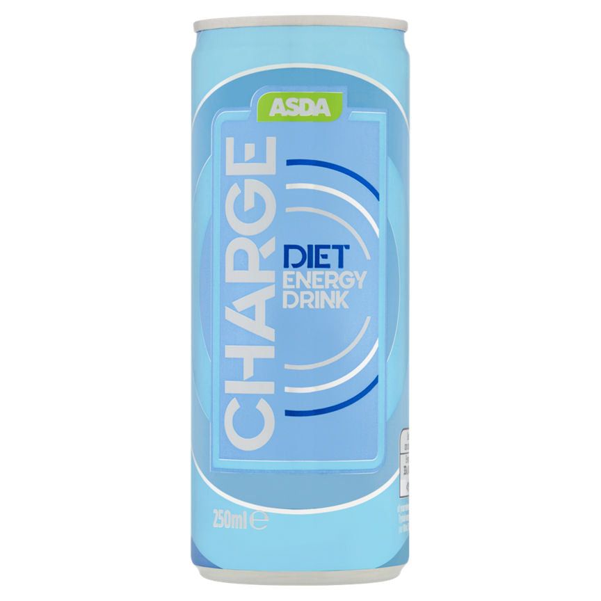 ASDA Charg Diet Energy Drink 250ml - McGrocer