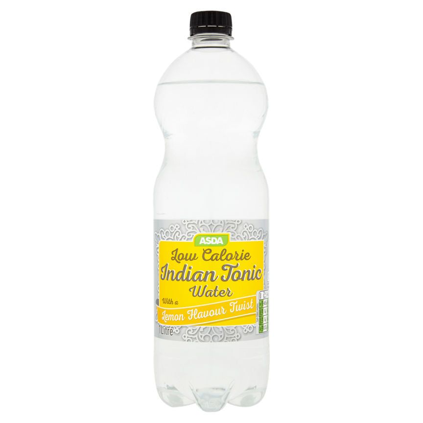 ASDA Diet Indian Tonic Water with Lemon - McGrocer