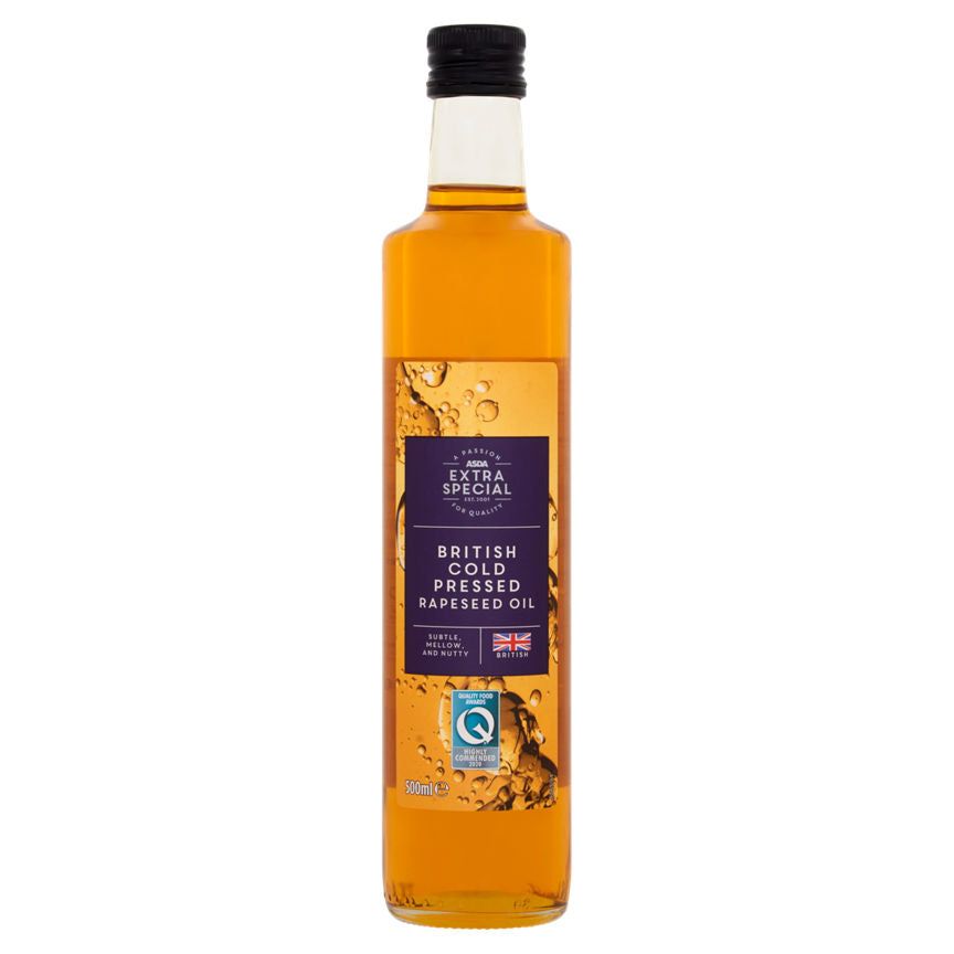ASDA Extra Special Cold-Pressed Rapeseed Oil - McGrocer