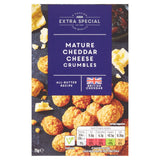 ASDA Extra Special Mature Cheddar Cheese Crumbles - McGrocer