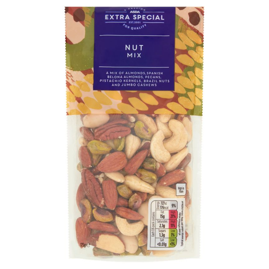 ASDA Extra Special Nut Mix - McGrocer