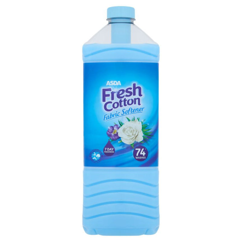 ASDA Fresh Cotton Fabric Softener - McGrocer
