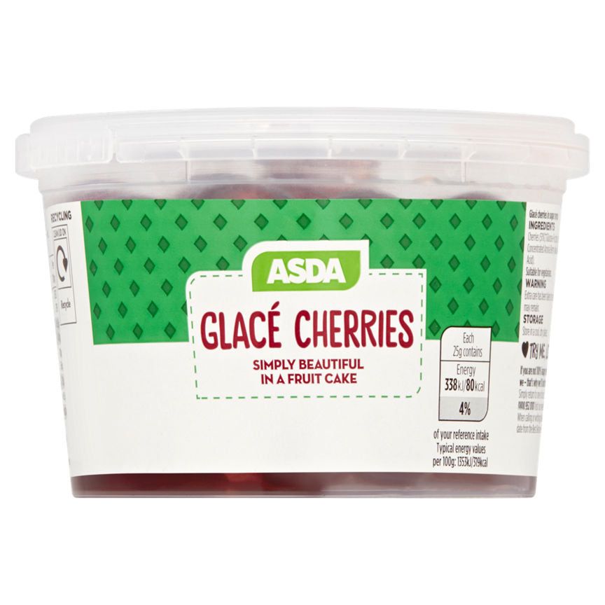 ASDA Glace Cherries - McGrocer