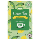 ASDA Green Tea with Lemon 20 Tea Bags - McGrocer
