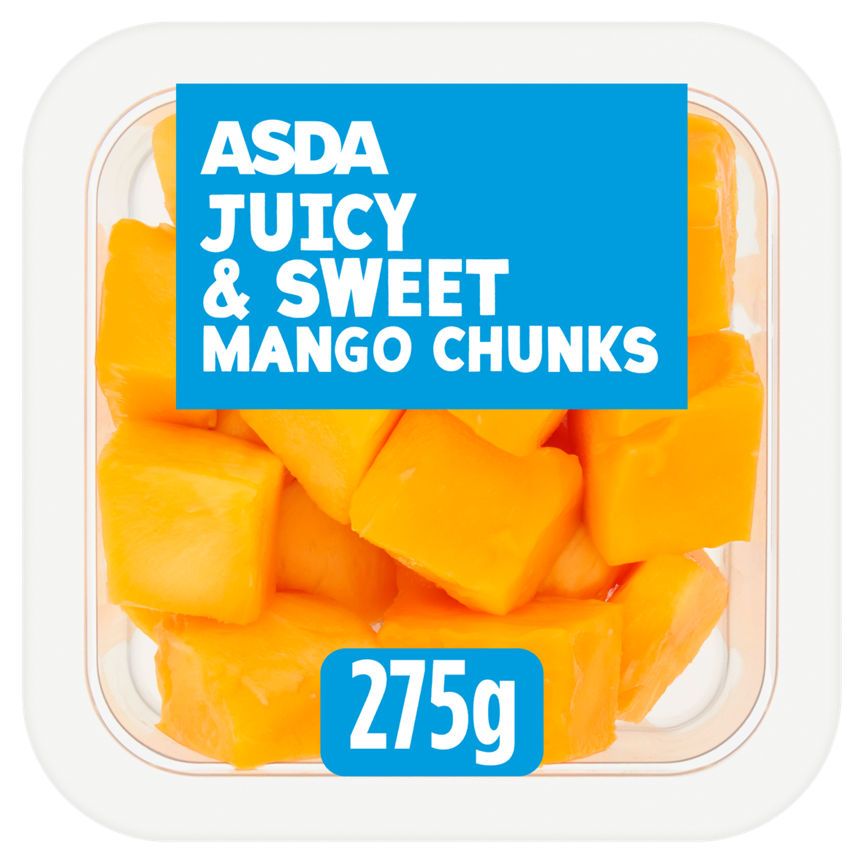 ASDA Juicy & Sweet Mango Chunks - McGrocer