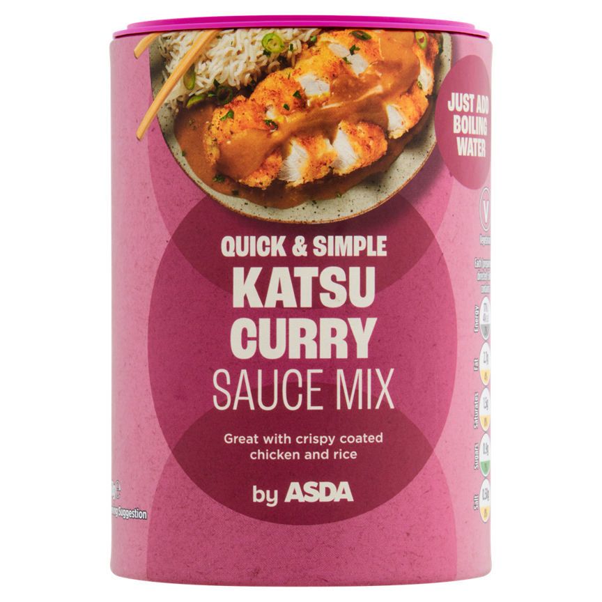 ASDA Katsu Curry Sauce Mix 160g - McGrocer