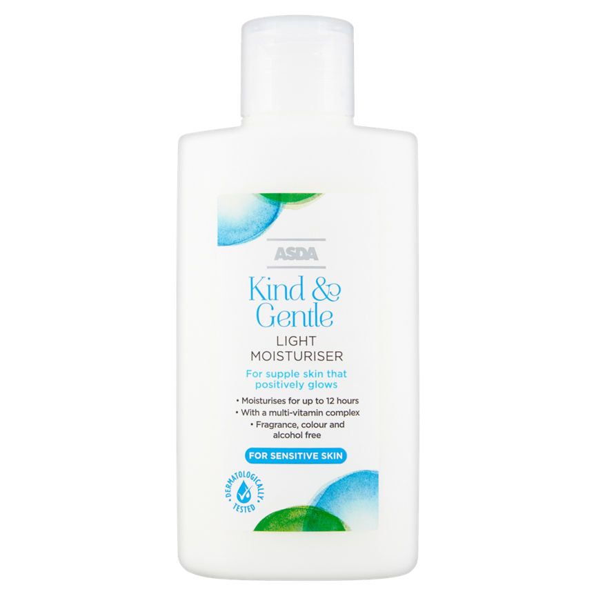 ASDA Kind & Gentle Light Moisturiser - McGrocer