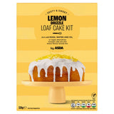 ASDA Lemon Drizzle Loaf Cake Kit 320g - McGrocer