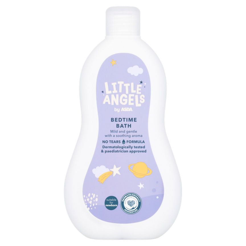 ASDA Little Angels Bedtime Bath - McGrocer