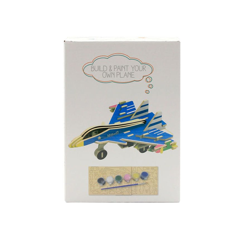 ASDA MYO Plane - Age 3+ Years, Colour May Vary - McGrocer