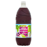 ASDA No Added Sugar Double Strength Apple & Blackcurrant Squash - McGrocer