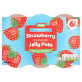 ASDA No Added Sugar Strawberry Flavour Jelly Pots - McGrocer