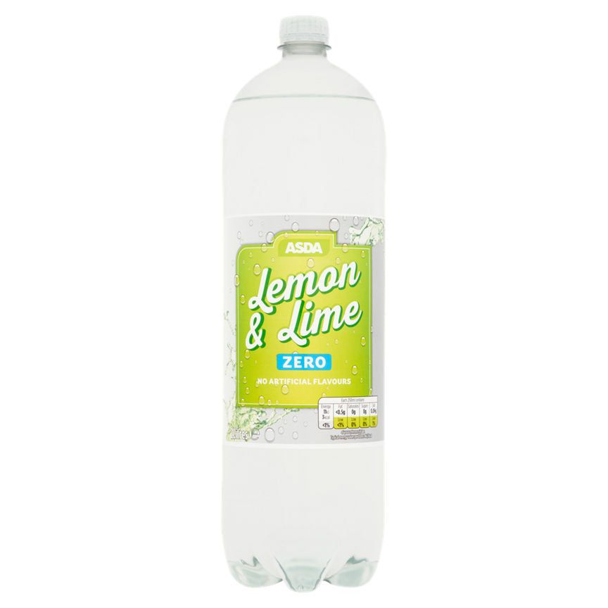 ASDA No Added Sugar Zero Lemon & Lime - McGrocer