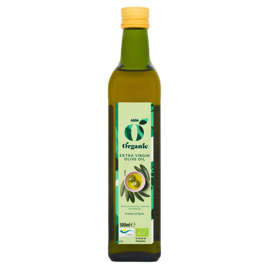 ASDA Organic Extra Virgin Olive Oil - McGrocer
