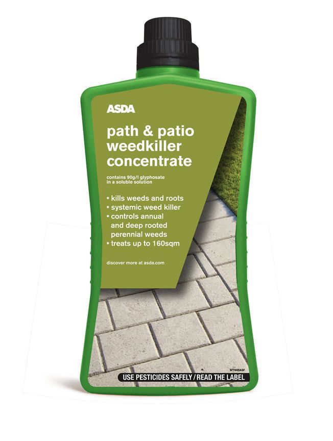 ASDA Path & Patio Weedkiller Concentrate - McGrocer
