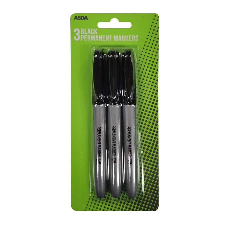 ASDA Permanent Markers - McGrocer