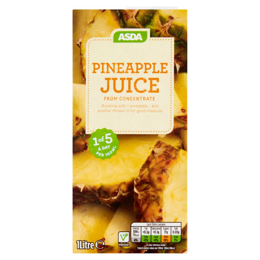 ASDA Pineapple Juice - McGrocer