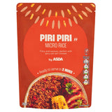 ASDA Piri Piri Micro Rice 250g - McGrocer