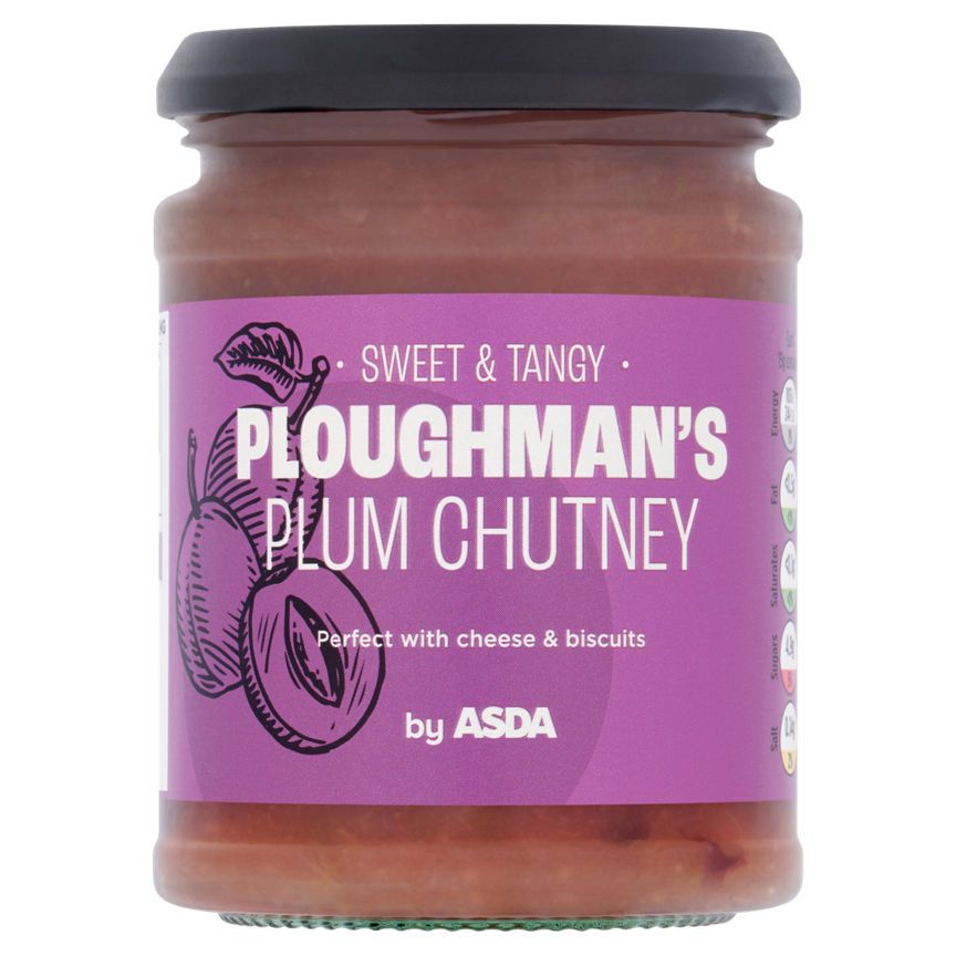 ASDA Ploughman's Plum Chutney 265g - McGrocer