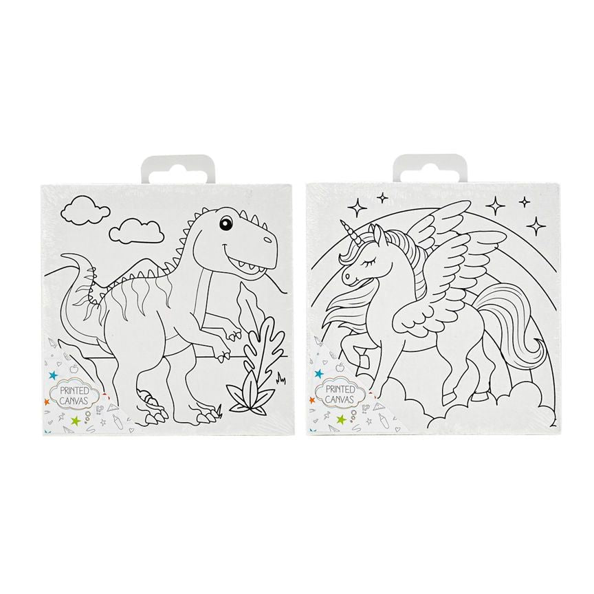 ASDA Printed Canvas - McGrocer