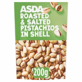 ASDA Roasted & Salted Pistachios in Shell - McGrocer