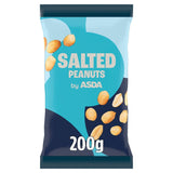 ASDA Salted Peanuts 200g - McGrocer