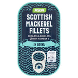 ASDA Scottish Mackerel Fillets in Brine - McGrocer