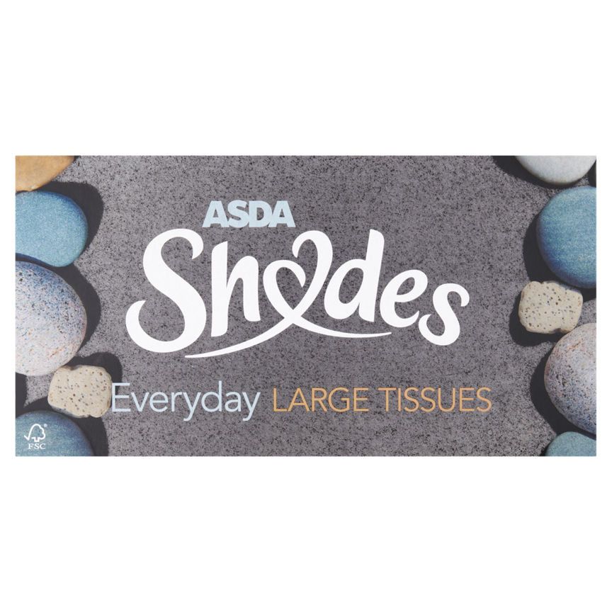 ASDA Shades Everyday Large Tissues - McGrocer