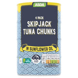 ASDA Skipjack Tuna Chunks in Sunflower Oil - McGrocer