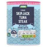 ASDA Skipjack Tuna Steaks in A Little Spring Water - McGrocer