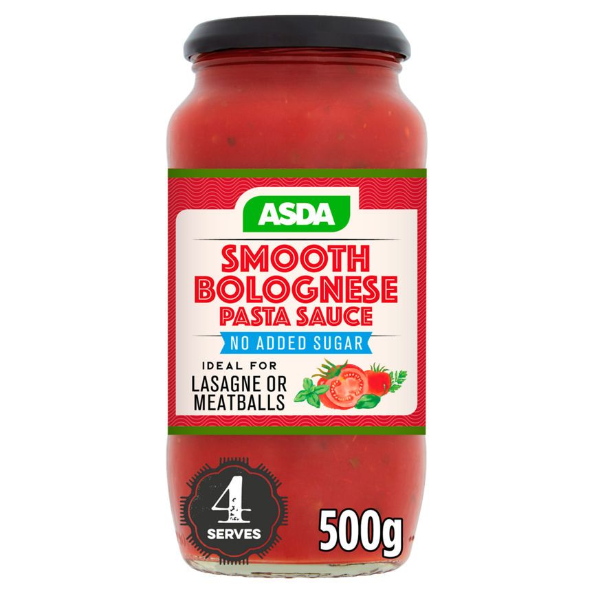 ASDA Smooth Bolognese Pasta Sauce - McGrocer