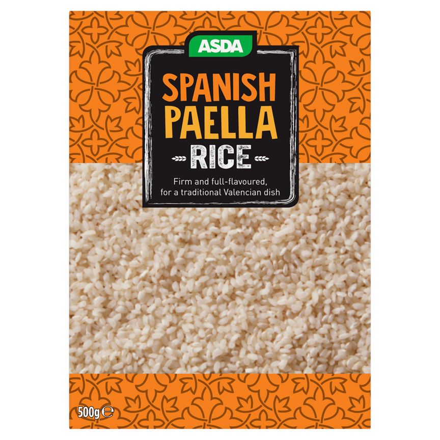 ASDA Spanish Paella Rice - McGrocer
