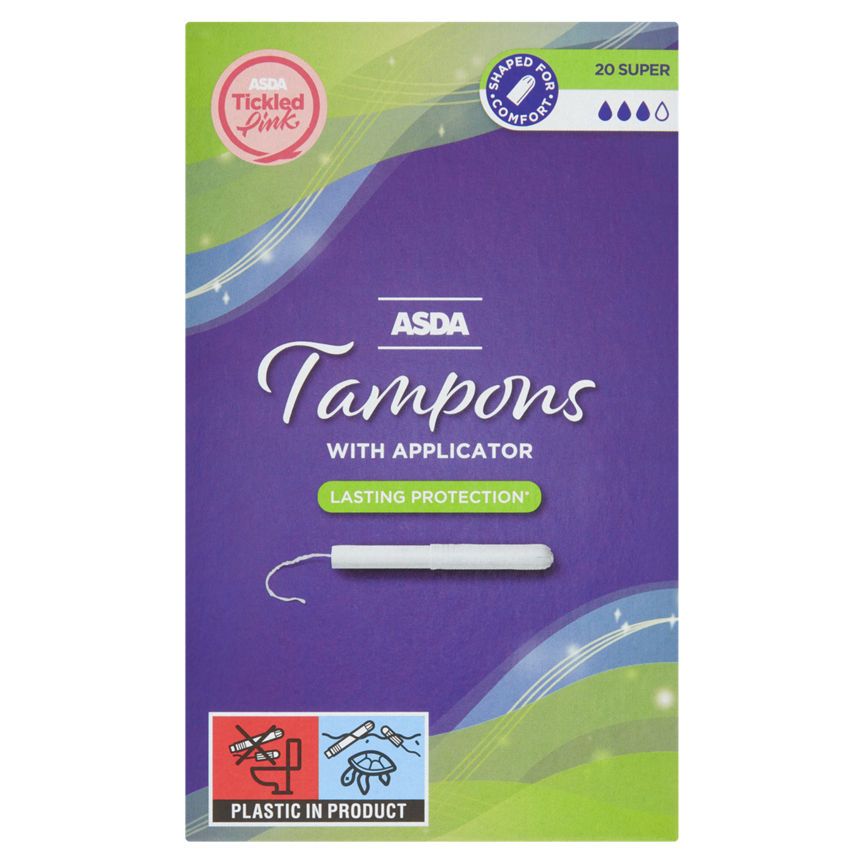 ASDA Super Applicator Tampons - McGrocer