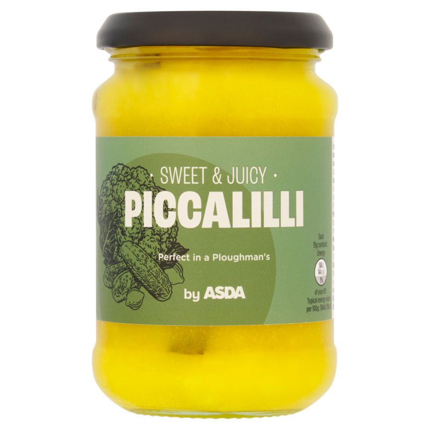 ASDA Sweet & Juicy Piccalilli 295g - McGrocer