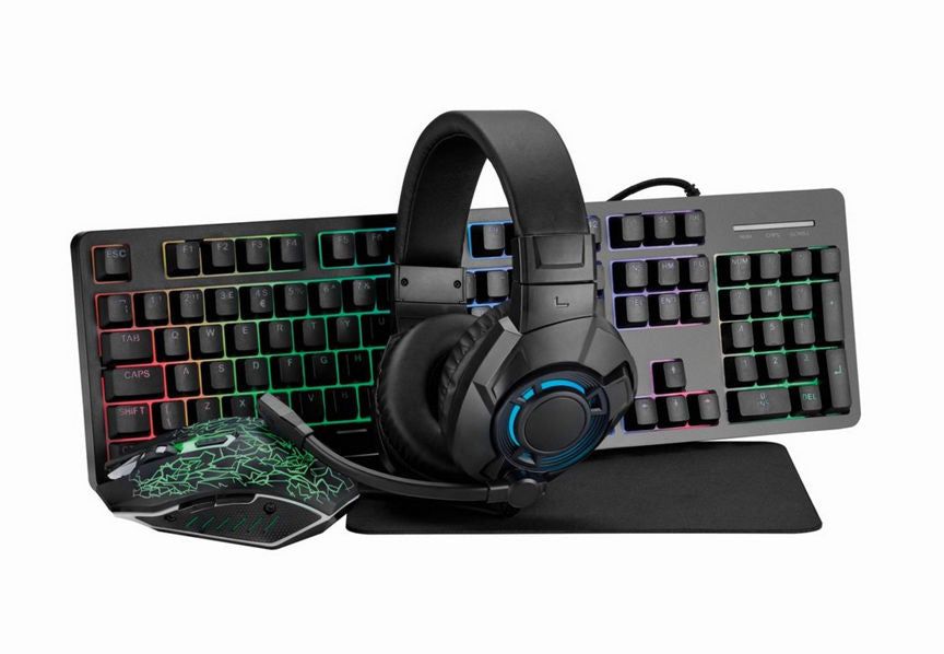 ASDA Tech 4-in-1 Gaming Kit - McGrocer